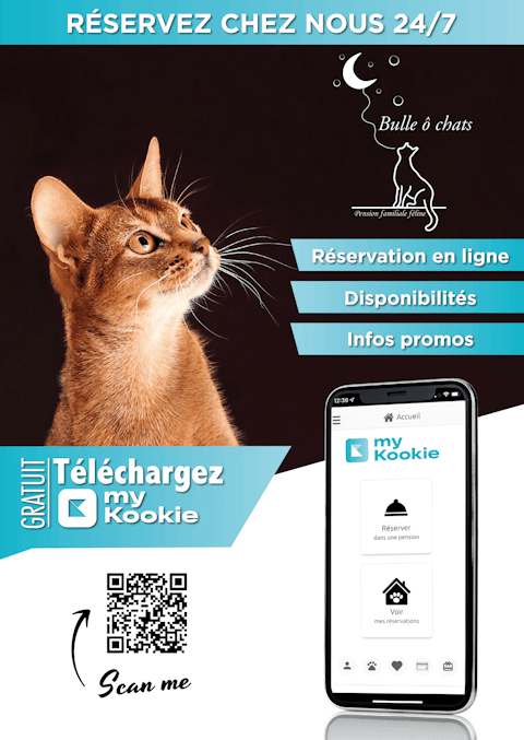 Poster et QRCode de MyKookie
